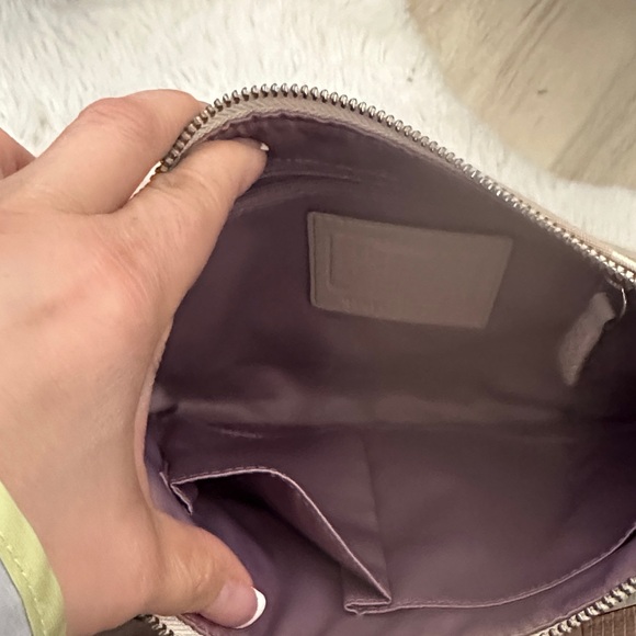 Coach Cream and Pink crossbody Bag - Picture 8 of 15